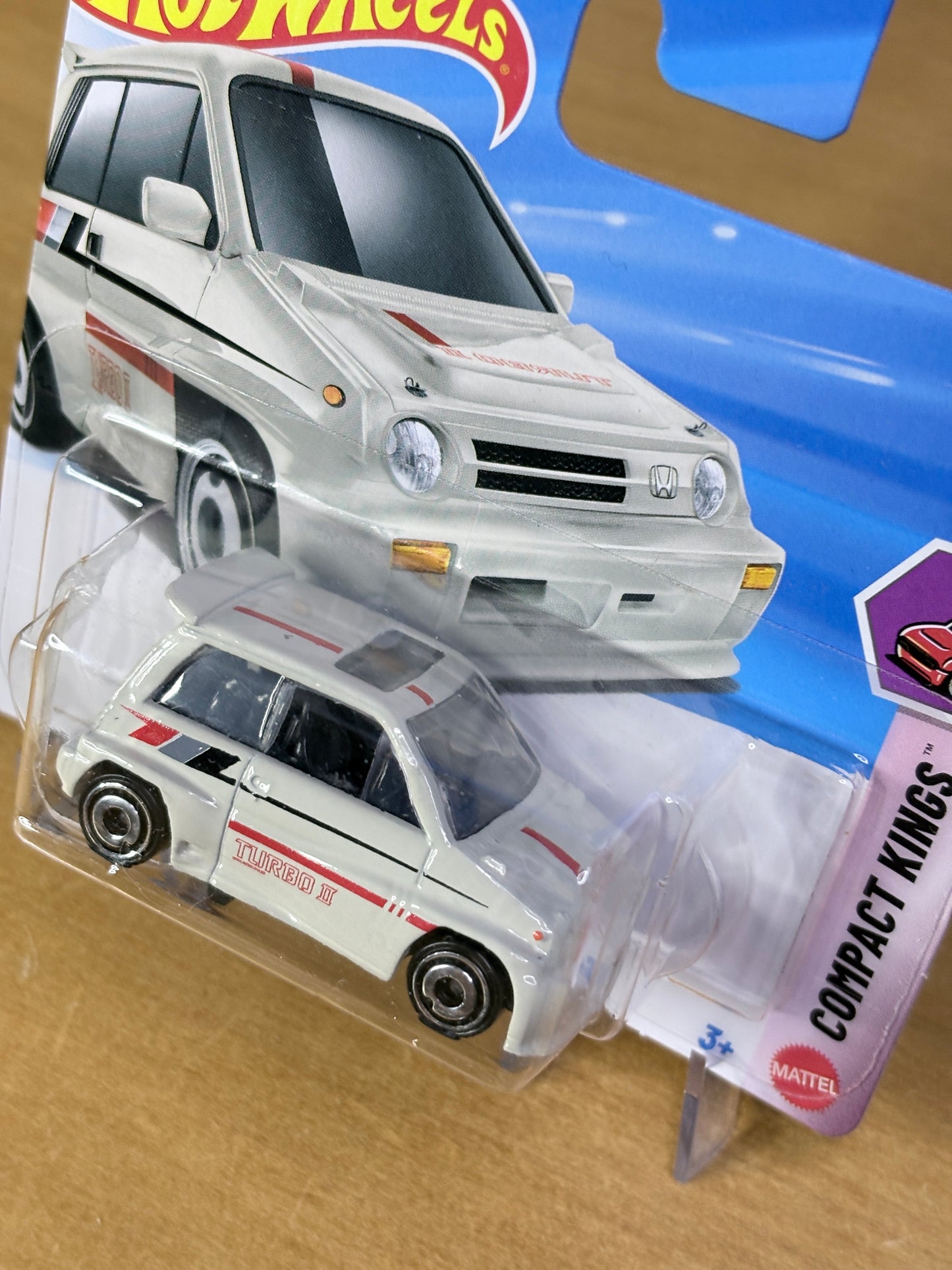 Hot Wheels '85 Honda City Turbo II | 2026 Compact Kings 4/10 Mainline