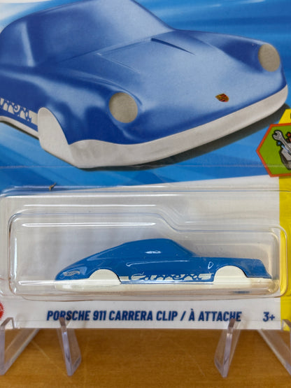 Hot Wheels Mainline / Porsche 911 Carrera Clip / 2025 HW: Experimotors 6/10