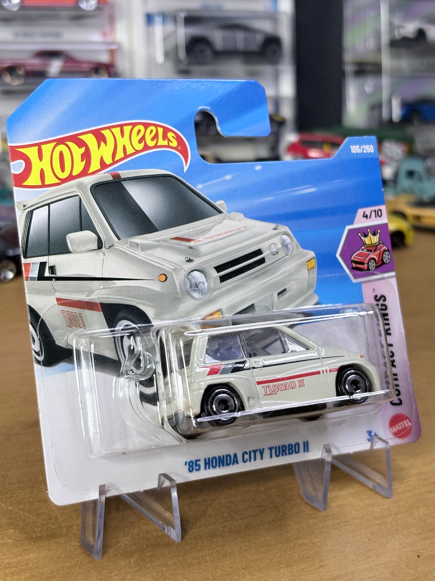 Hot Wheels '85 Honda City Turbo II | 2026 Compact Kings 4/10 Mainline