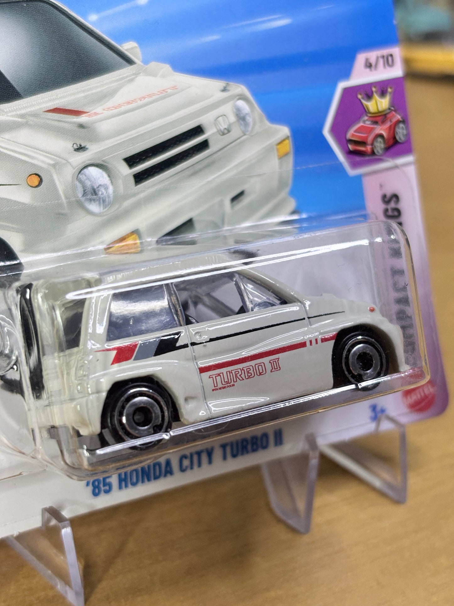 Hot Wheels '85 Honda City Turbo II | 2026 Compact Kings 4/10 Mainline