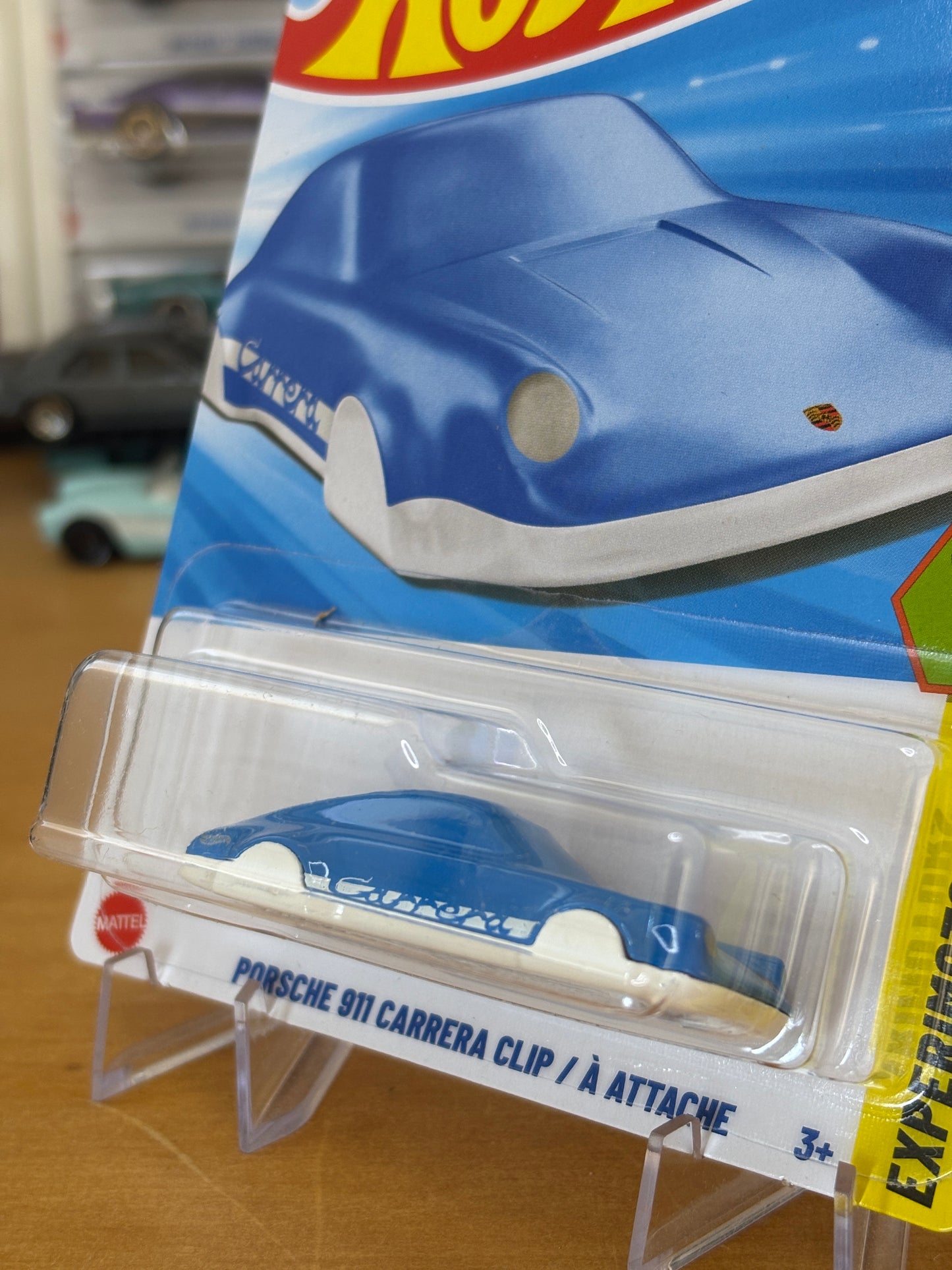 Hot Wheels Mainline / Porsche 911 Carrera Clip / 2025 HW: Experimotors 6/10