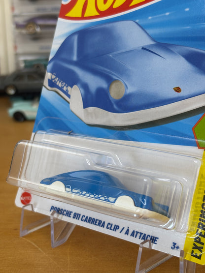 Hot Wheels Mainline / Porsche 911 Carrera Clip / 2025 HW: Experimotors 6/10