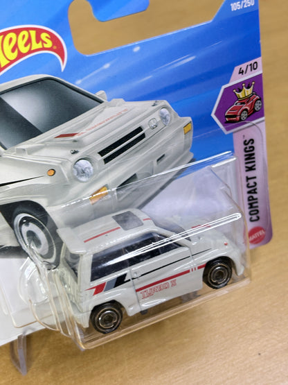 Hot Wheels '85 Honda City Turbo II | 2026 Compact Kings 4/10 Mainline