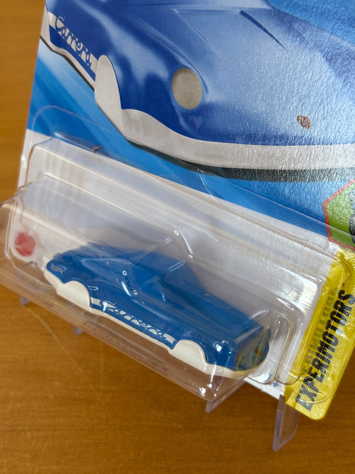 Hot Wheels Mainline / Porsche 911 Carrera Clip / 2025 HW: Experimotors 6/10
