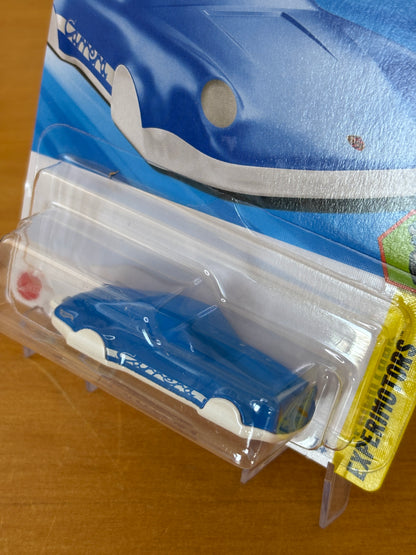 Hot Wheels Mainline / Porsche 911 Carrera Clip / 2025 HW: Experimotors 6/10