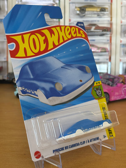Hot Wheels Mainline / Porsche 911 Carrera Clip / 2025 HW: Experimotors 6/10