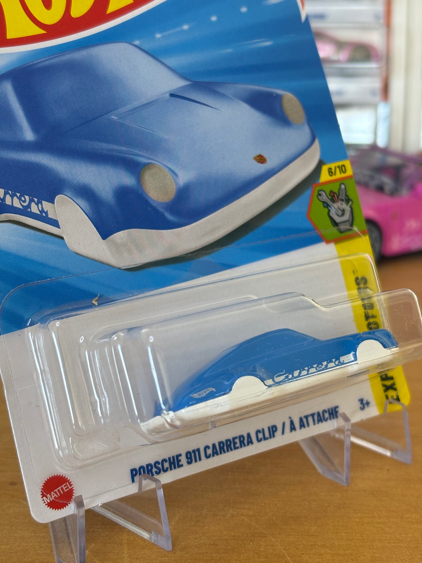 Hot Wheels Mainline / Porsche 911 Carrera Clip / 2025 HW: Experimotors 6/10
