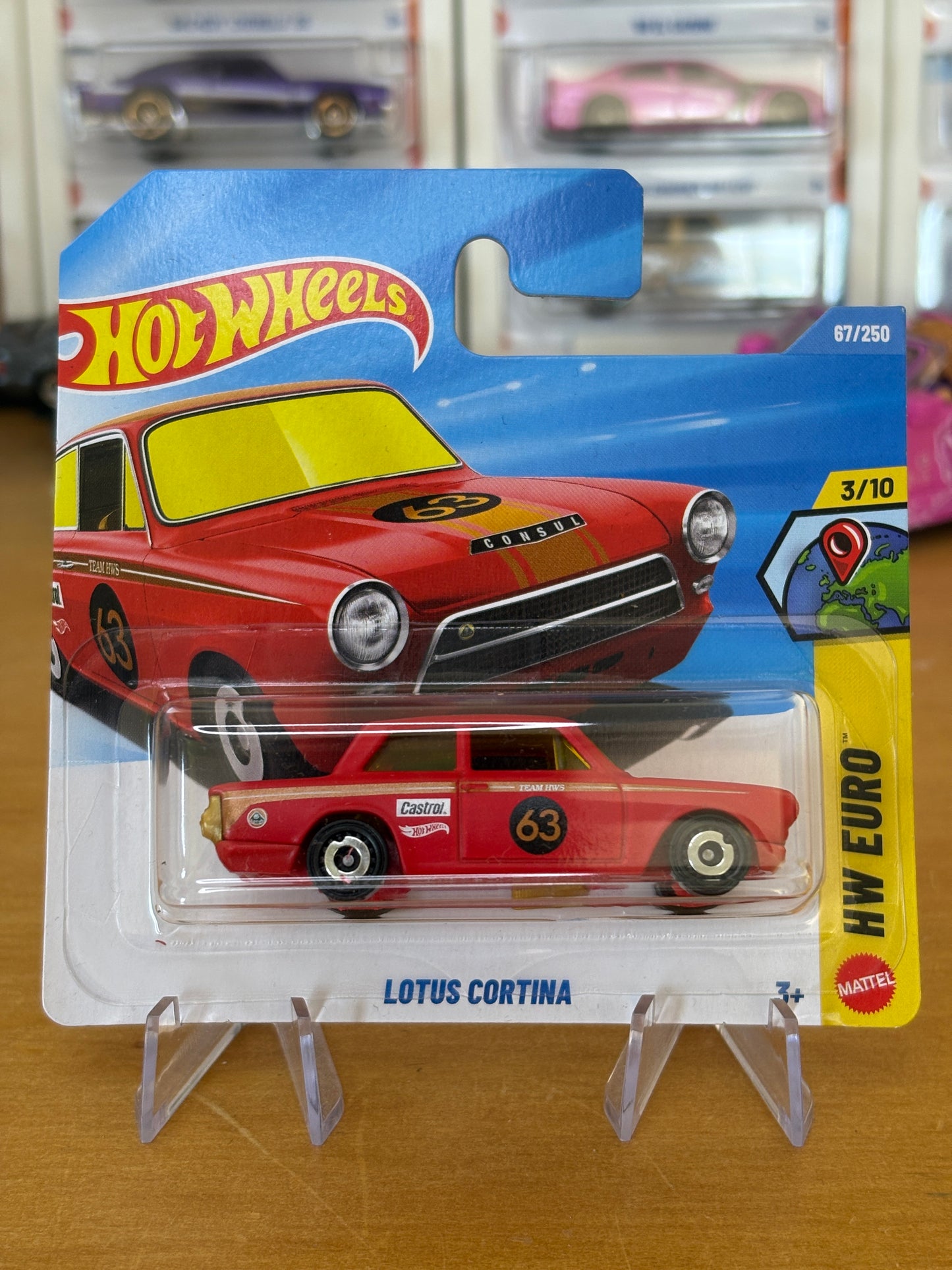 Hot Wheels Mainline / Lotus Cortina / 2026 HW Euro 3/10