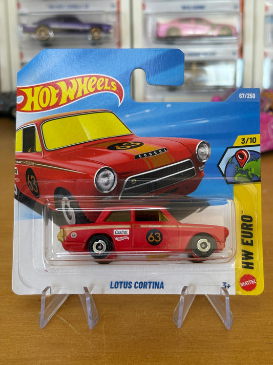 Hot Wheels Mainline / Lotus Cortina / 2026 HW Euro 3/10