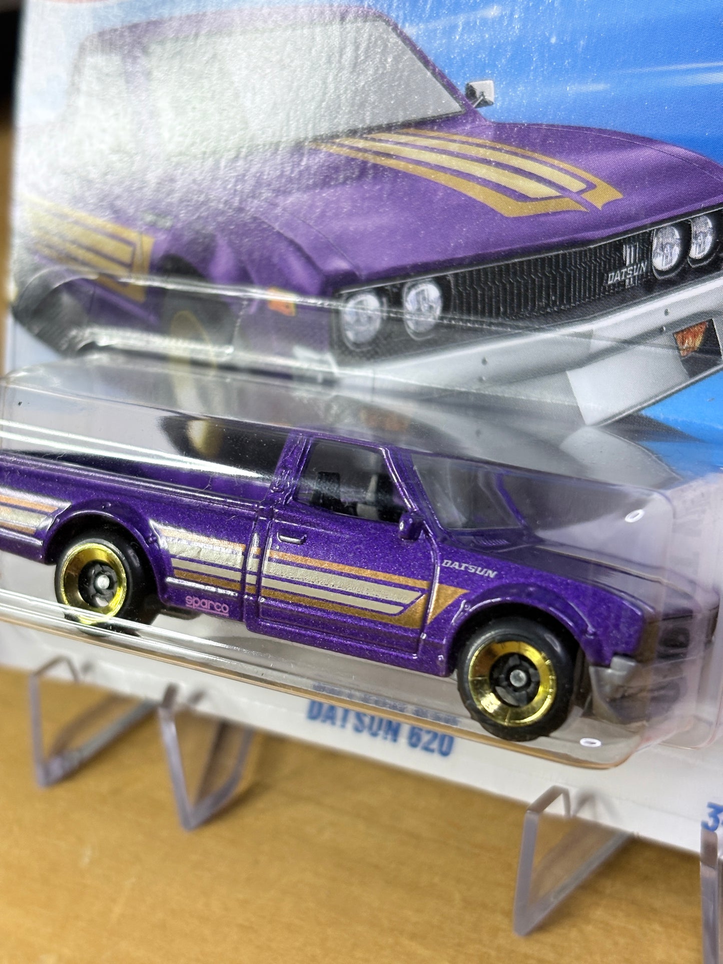 Hot Wheels Datsun 620 | 2026 Compact Kings 6/10 Mainline Short Card