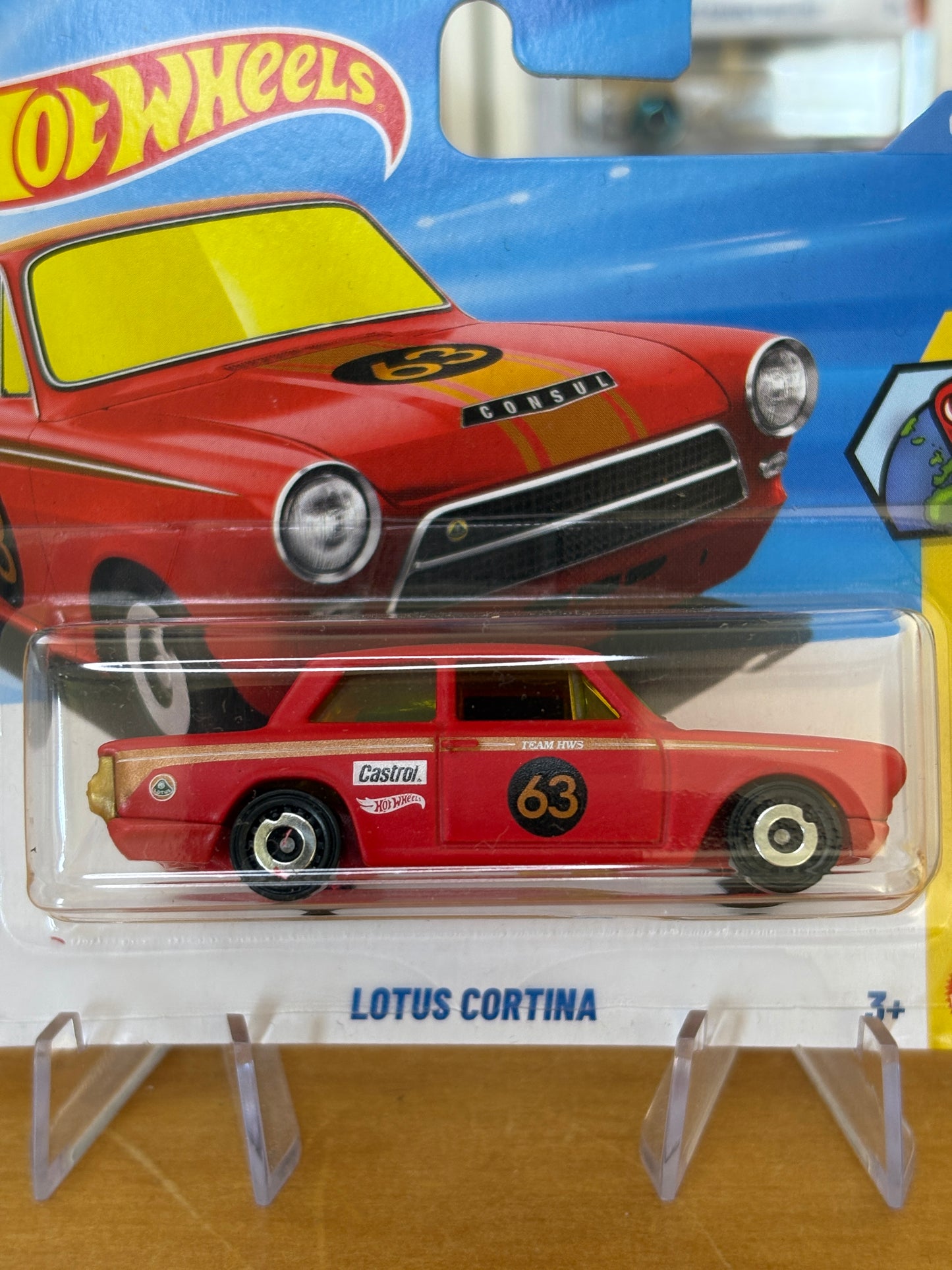 Hot Wheels Mainline / Lotus Cortina / 2026 HW Euro 3/10