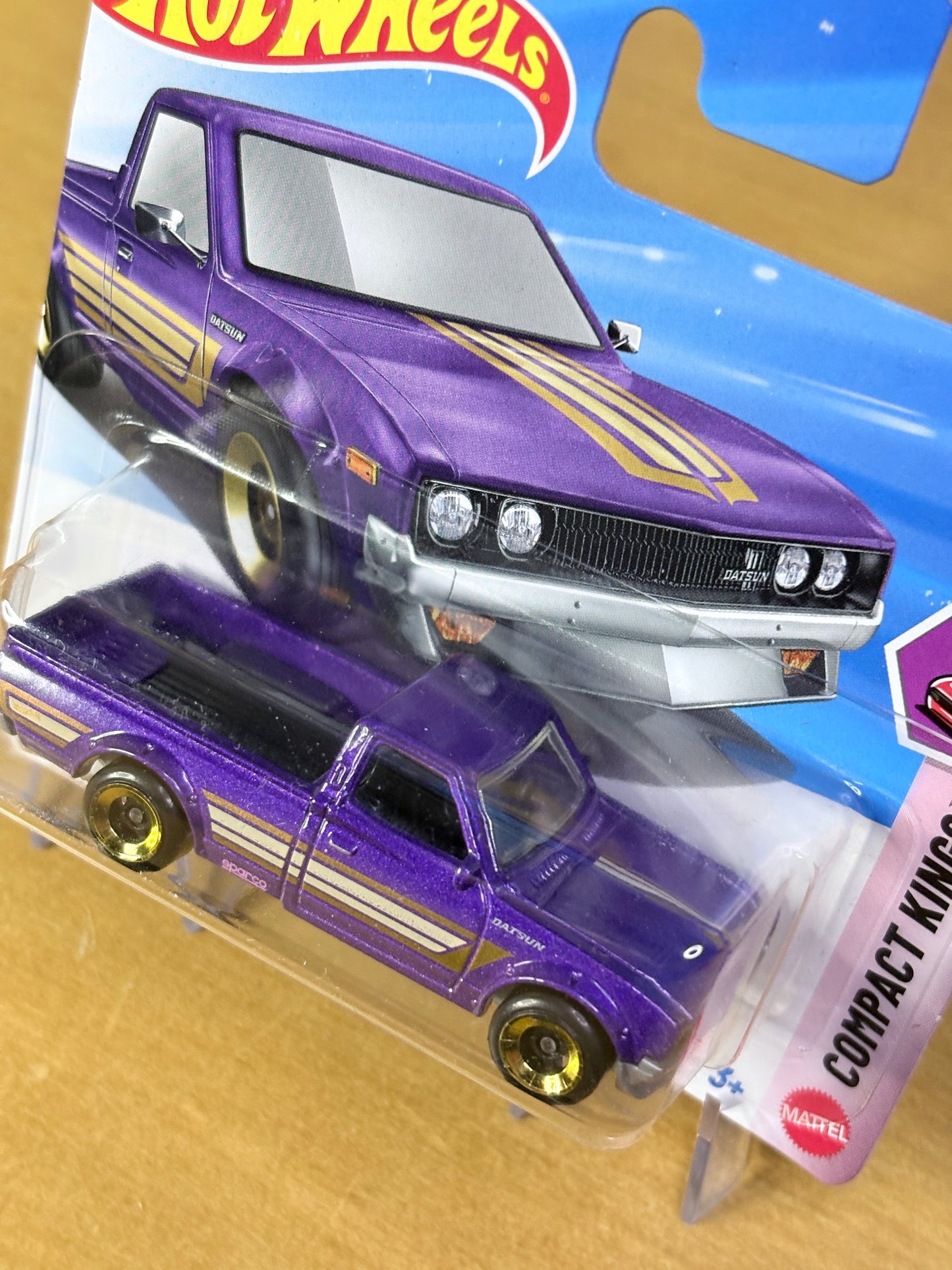 Hot Wheels Datsun 620 | 2026 Compact Kings 6/10 Mainline Short Card