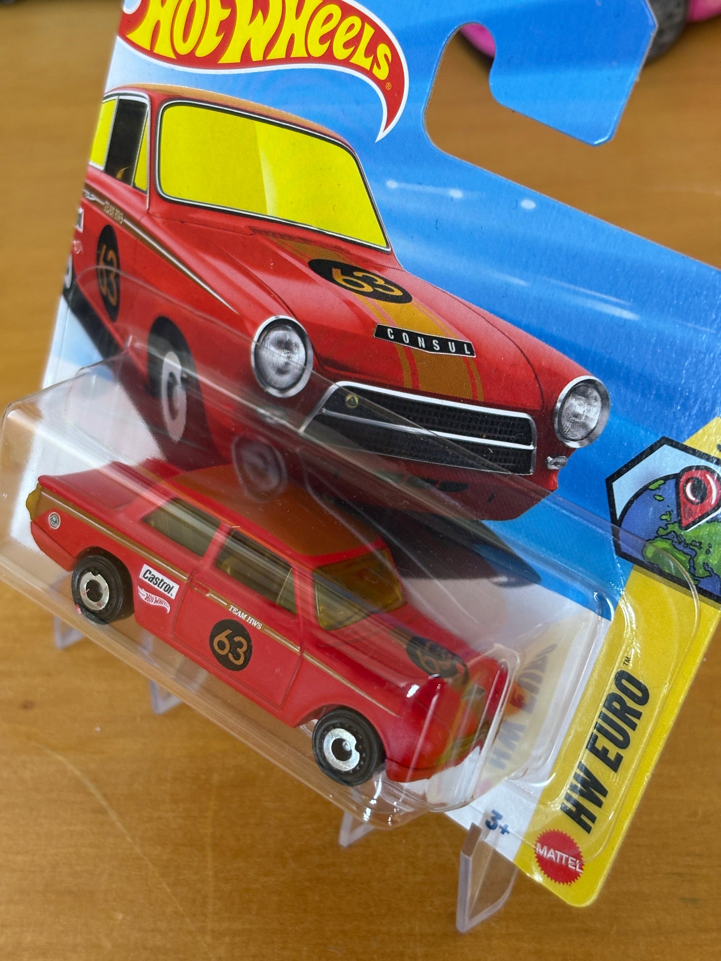 Hot Wheels Mainline / Lotus Cortina / 2026 HW Euro 3/10