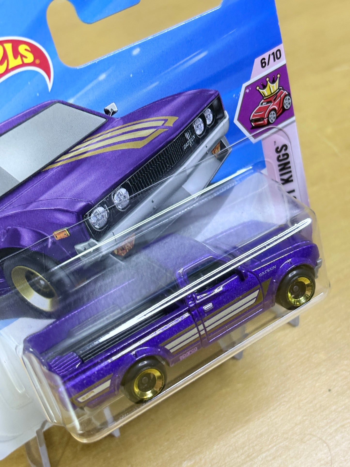 Hot Wheels Datsun 620 | 2026 Compact Kings 6/10 Mainline Short Card