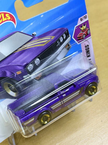 Hot Wheels Datsun 620 | 2026 Compact Kings 6/10 Mainline Short Card