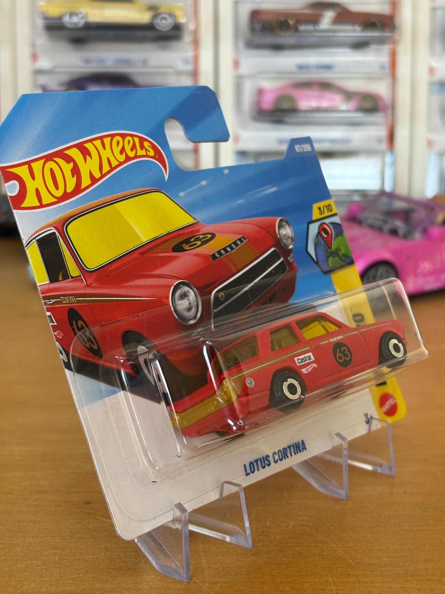 Hot Wheels Mainline / Lotus Cortina / 2026 HW Euro 3/10