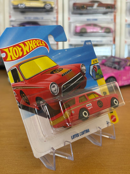 Hot Wheels Mainline / Lotus Cortina / 2026 HW Euro 3/10