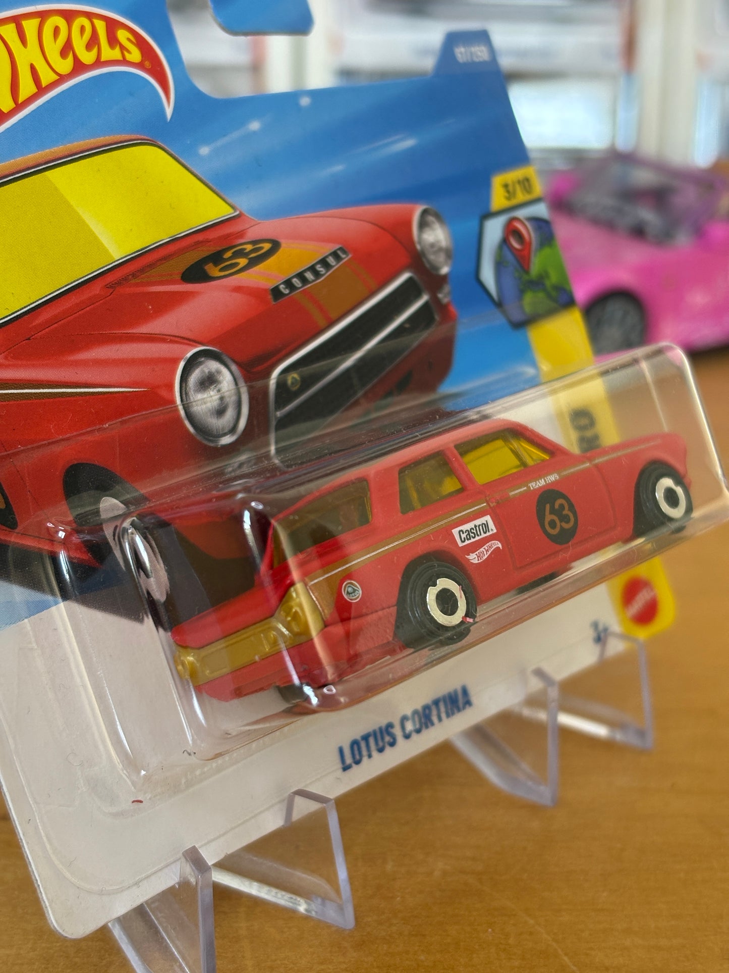 Hot Wheels Mainline / Lotus Cortina / 2026 HW Euro 3/10