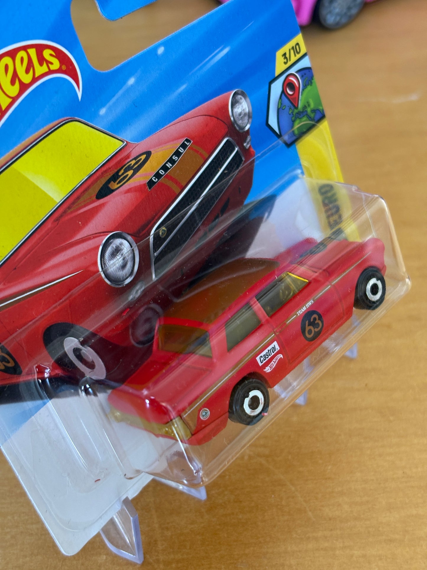 Hot Wheels Mainline / Lotus Cortina / 2026 HW Euro 3/10