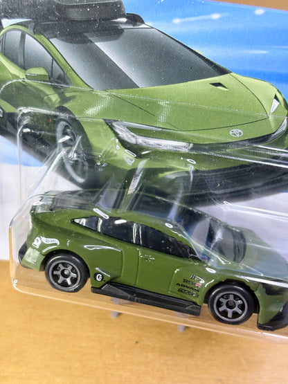 TWO PACK Hot Wheels Mainline | Toyota Prius Custom | 2026 HW J-Imports 1/10 (Short Card)