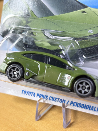TWO PACK Hot Wheels Mainline | Toyota Prius Custom | 2026 HW J-Imports 1/10 (Short Card)
