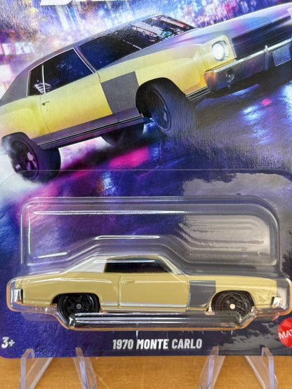 Hot Wheels Silver Series / 1970 Monte Carlo / 2026 25 Years of Fast & Furious 3/5
