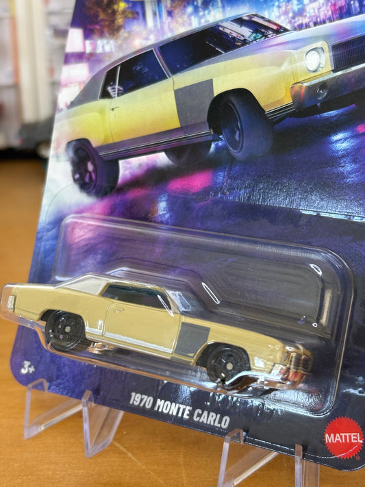 Hot Wheels Silver Series / 1970 Monte Carlo / 2026 25 Years of Fast & Furious 3/5