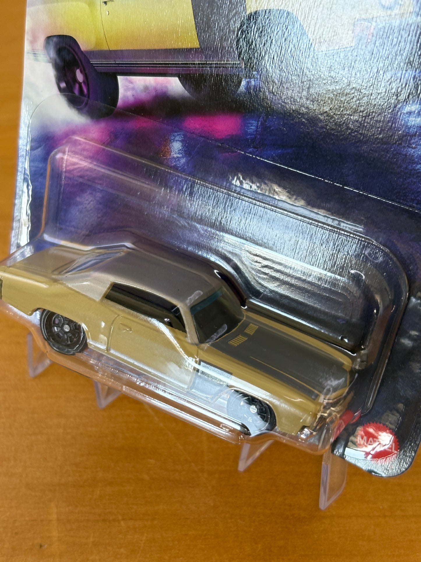 Hot Wheels Silver Series / 1970 Monte Carlo / 2026 25 Years of Fast & Furious 3/5