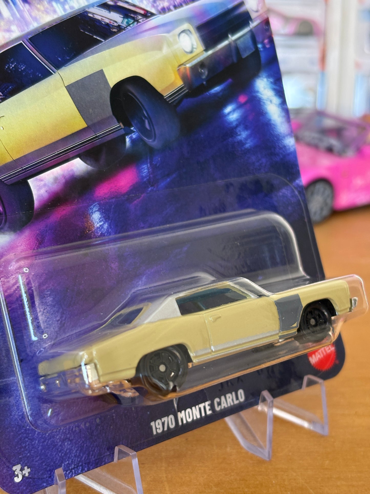 Hot Wheels Silver Series / 1970 Monte Carlo / 2026 25 Years of Fast & Furious 3/5