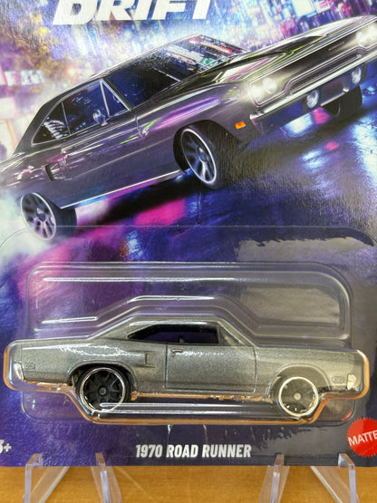 Hot Wheels Silver Series / 1970 Road Runner / 2026 25 Years of Fast & Furious 4/5