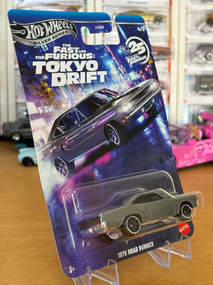 Hot Wheels Silver Series / 1970 Road Runner / 2026 25 Years of Fast & Furious 4/5