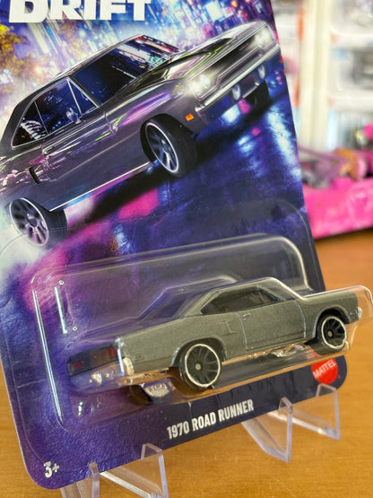 Hot Wheels Silver Series / 1970 Road Runner / 2026 25 Years of Fast & Furious 4/5
