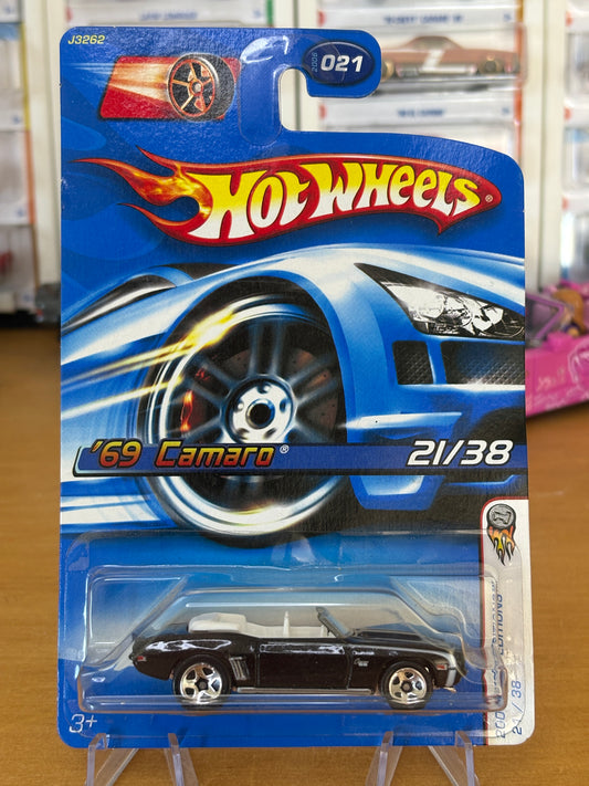 Hot Wheels Mainline / '69 Camaro / 2006 First Editions 21/38