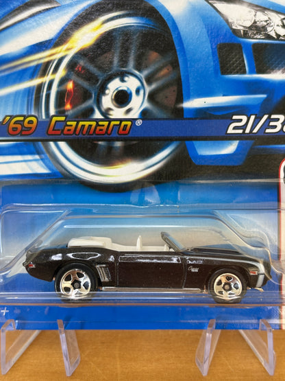 Hot Wheels Mainline / '69 Camaro / 2006 First Editions 21/38