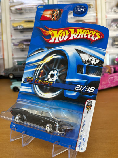 Hot Wheels Mainline / '69 Camaro / 2006 First Editions 21/38