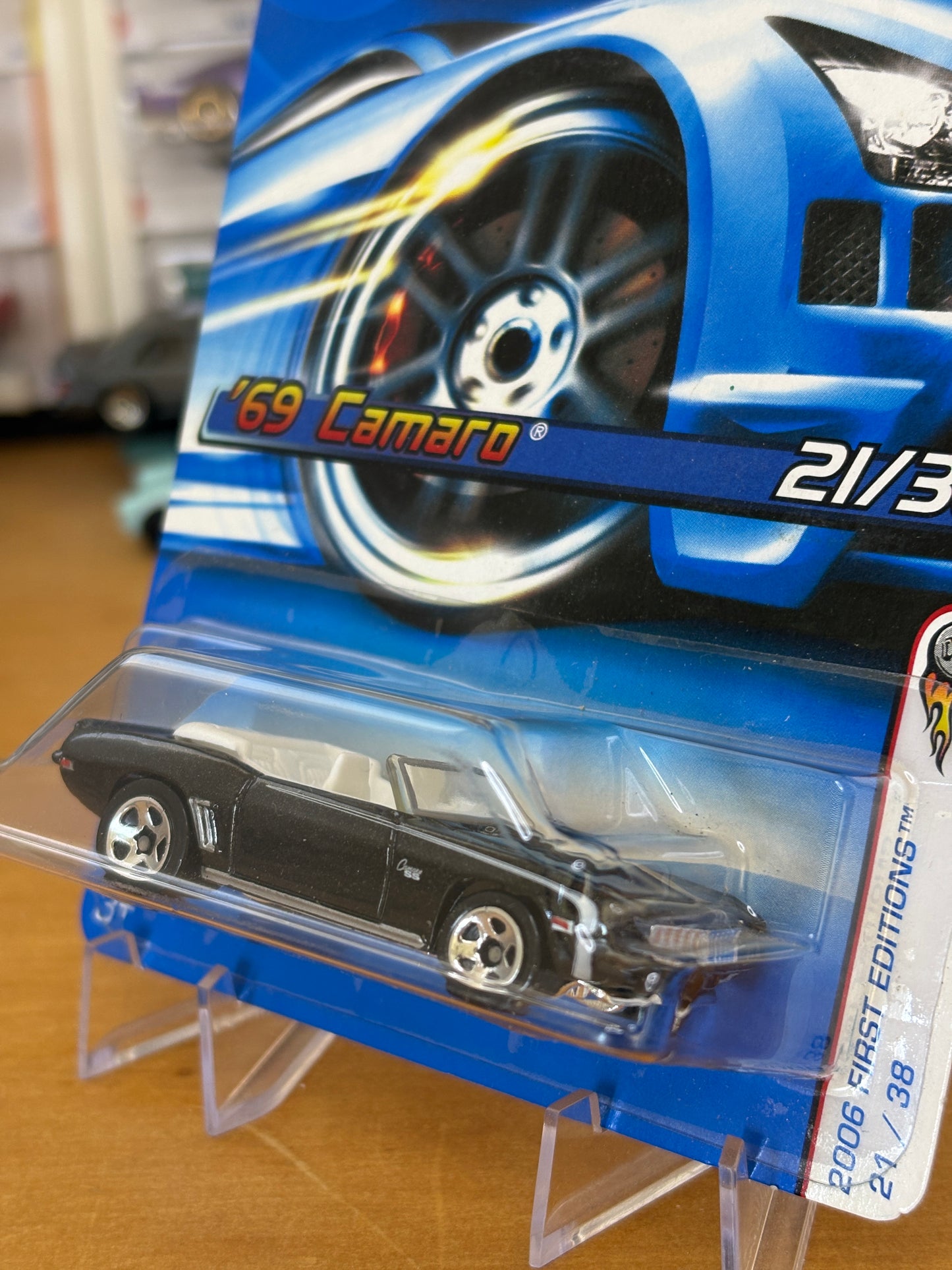 Hot Wheels Mainline / '69 Camaro / 2006 First Editions 21/38
