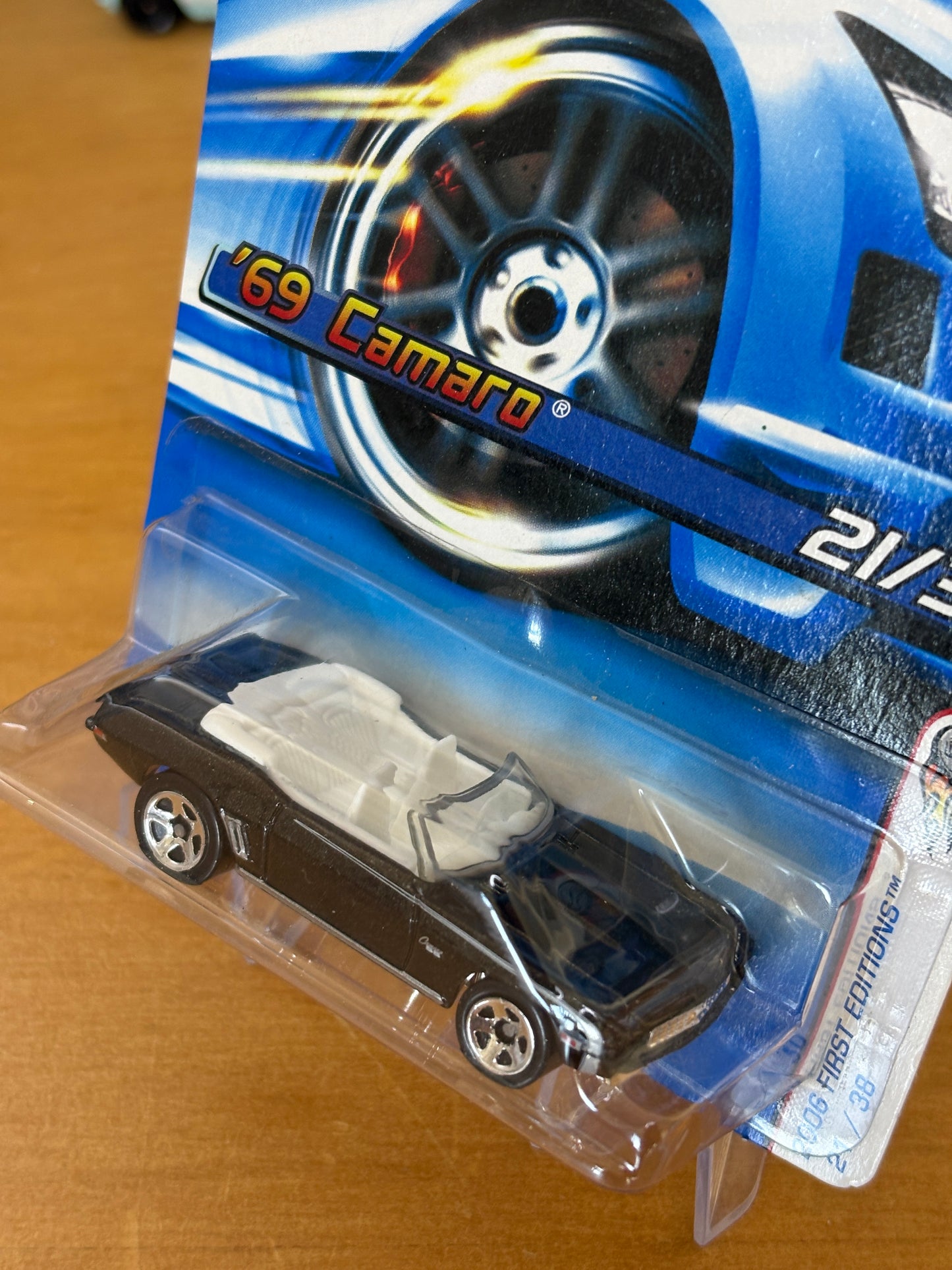 Hot Wheels Mainline / '69 Camaro / 2006 First Editions 21/38