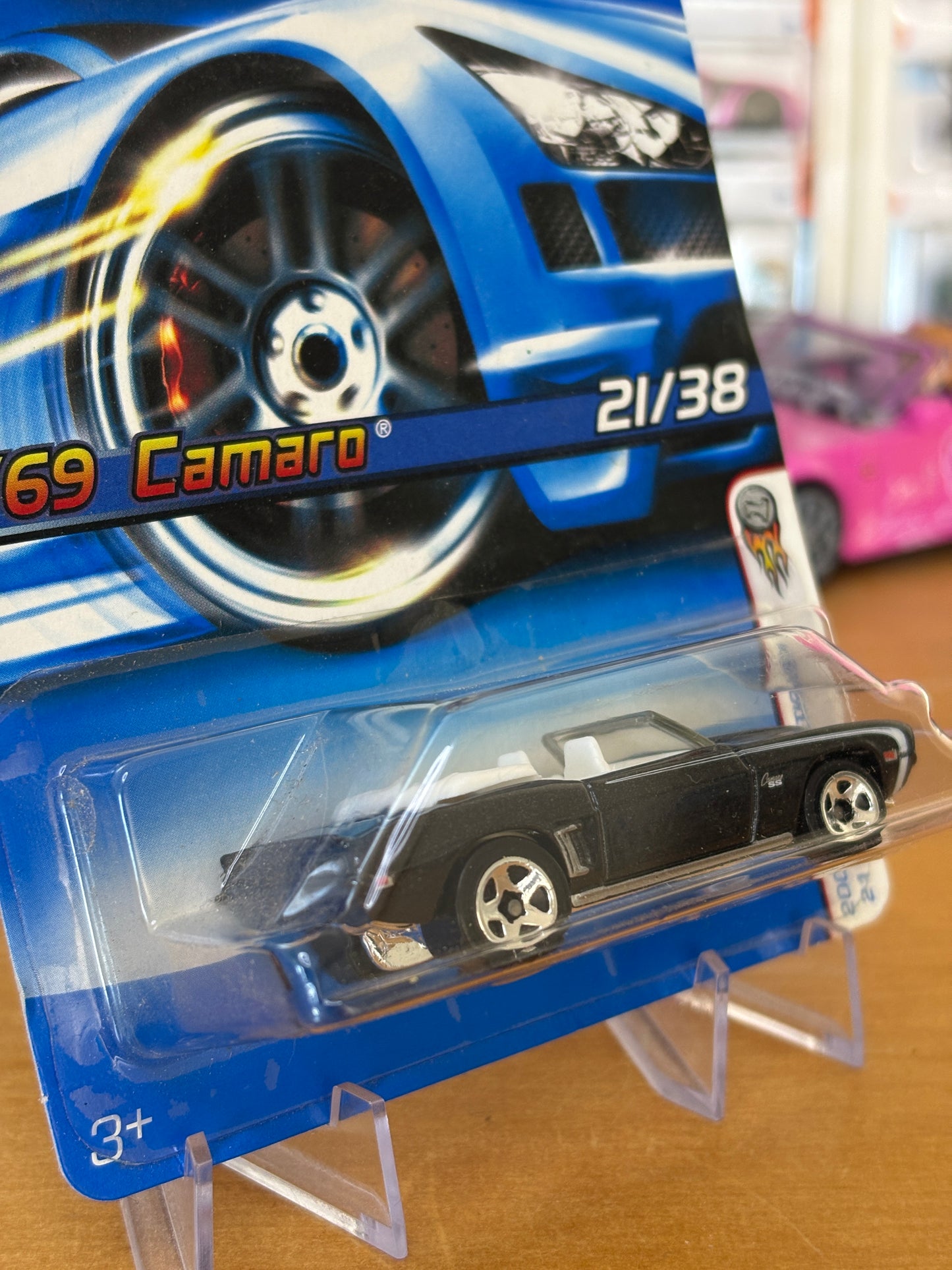 Hot Wheels Mainline / '69 Camaro / 2006 First Editions 21/38