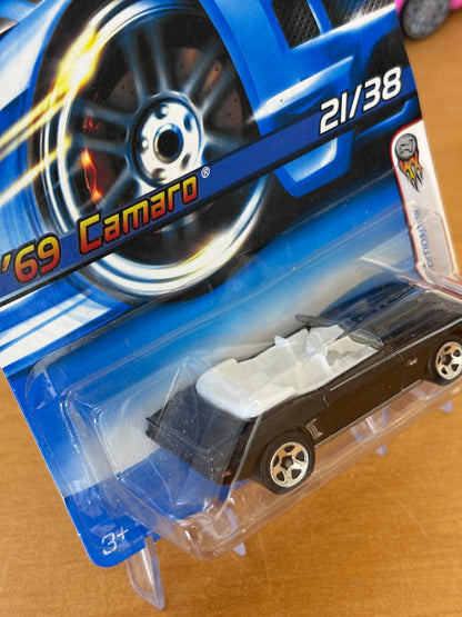 Hot Wheels Mainline / '69 Camaro / 2006 First Editions 21/38