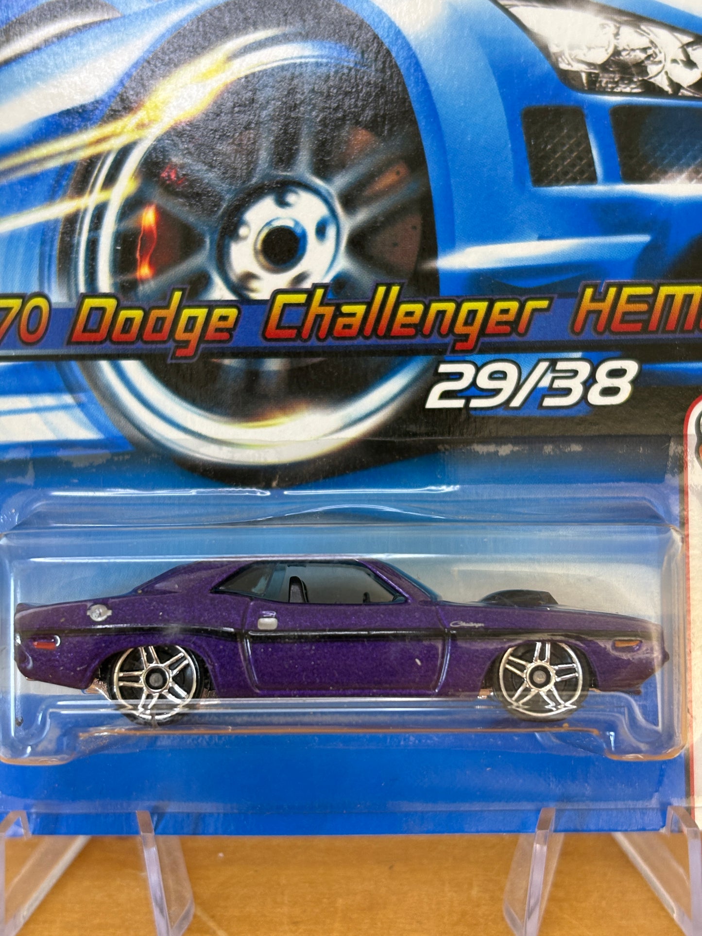 Hot Wheels Mainline / '70 Dodge Challenger Hemi / 2006 First Editions 29/38