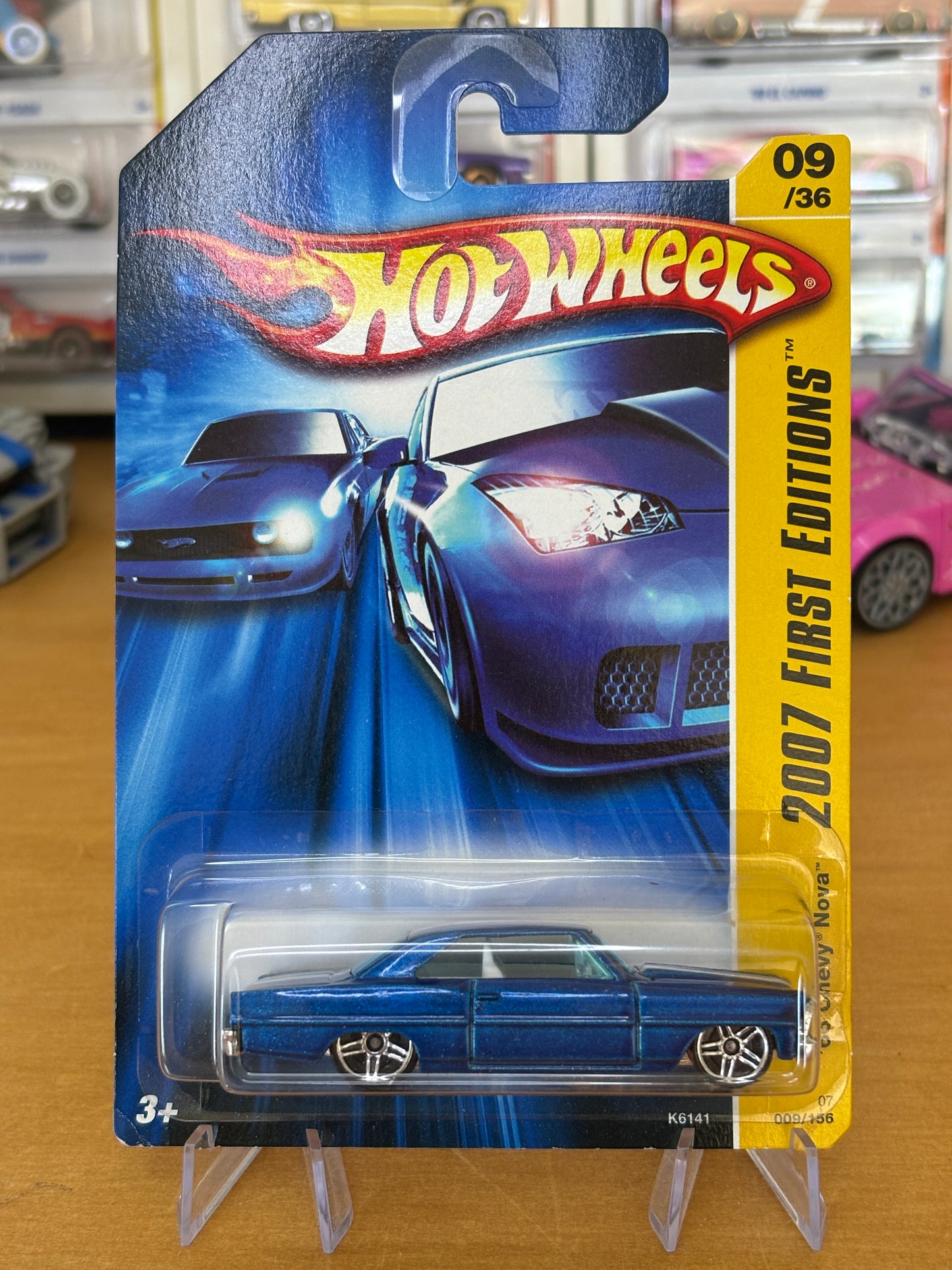 Hot Wheels Mainline / '69 Chevy Nova / 2007 First Editions 09/36
