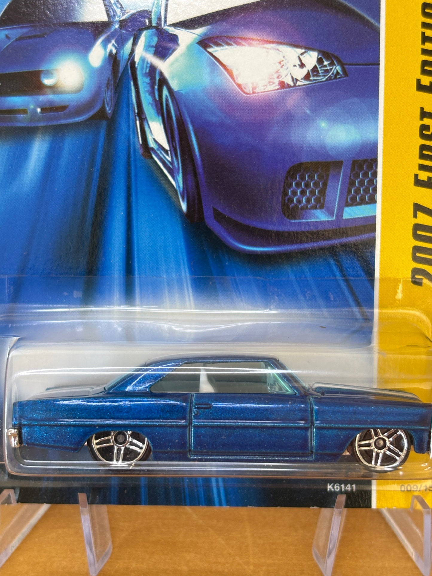 Hot Wheels Mainline / '69 Chevy Nova / 2007 First Editions 09/36