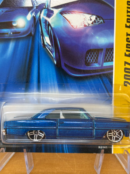 Hot Wheels Mainline / '69 Chevy Nova / 2007 First Editions 09/36