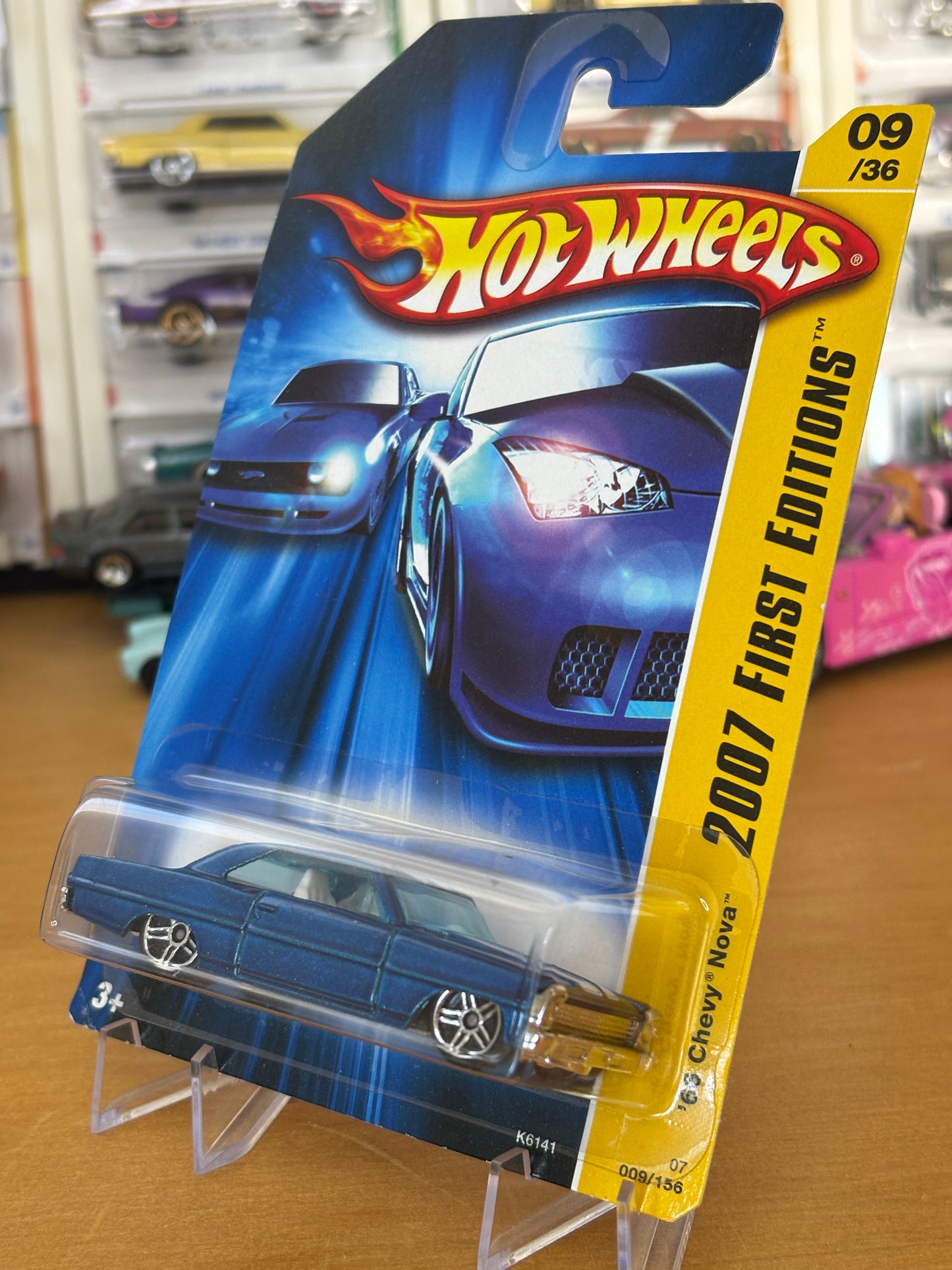 Hot Wheels Mainline / '69 Chevy Nova / 2007 First Editions 09/36