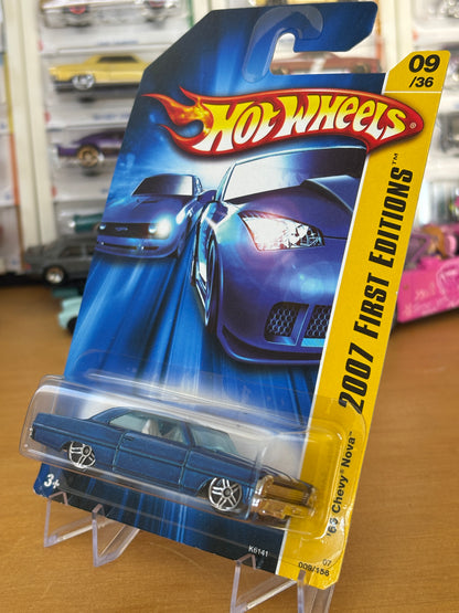 Hot Wheels Mainline / '69 Chevy Nova / 2007 First Editions 09/36