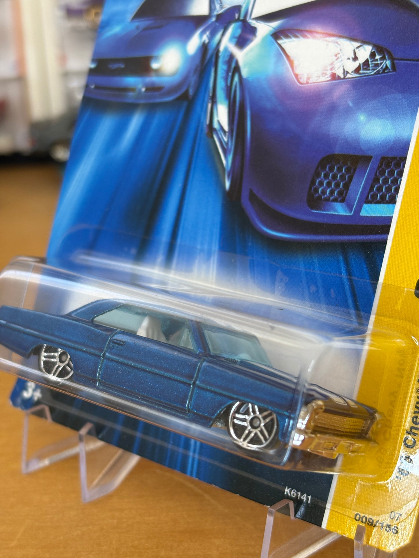 Hot Wheels Mainline / '69 Chevy Nova / 2007 First Editions 09/36