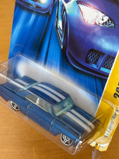 Hot Wheels Mainline / '69 Chevy Nova / 2007 First Editions 09/36