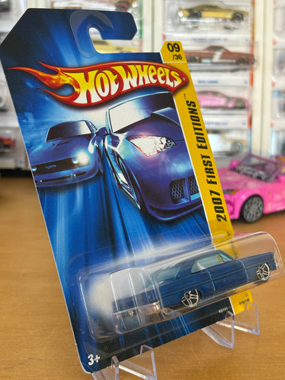 Hot Wheels Mainline / '69 Chevy Nova / 2007 First Editions 09/36