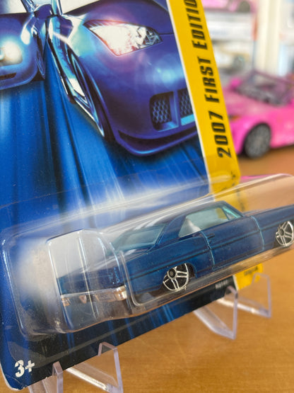 Hot Wheels Mainline / '69 Chevy Nova / 2007 First Editions 09/36