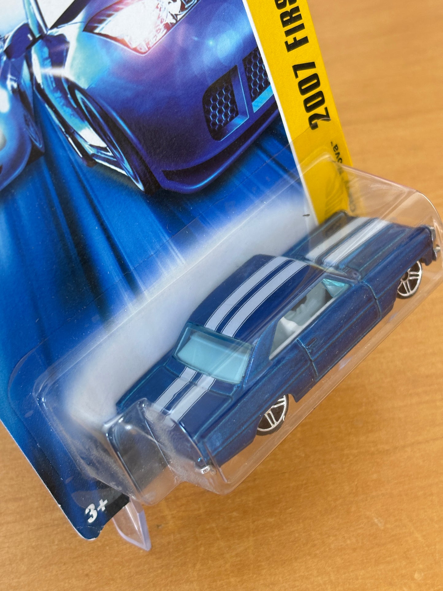 Hot Wheels Mainline / '69 Chevy Nova / 2007 First Editions 09/36